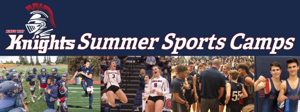 Summer sports header