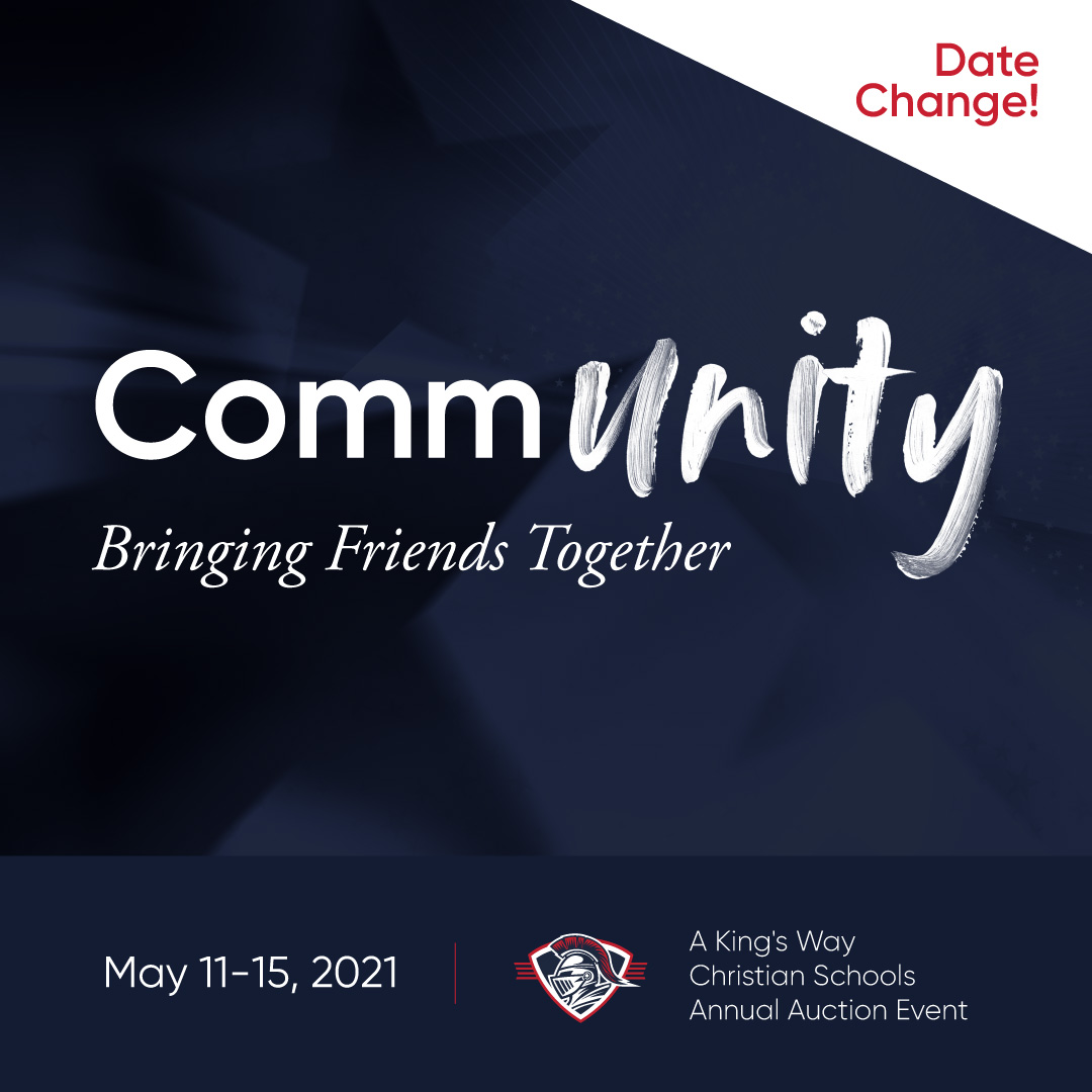 KW 2021 CommUNITY Auction save the date Instagram v2