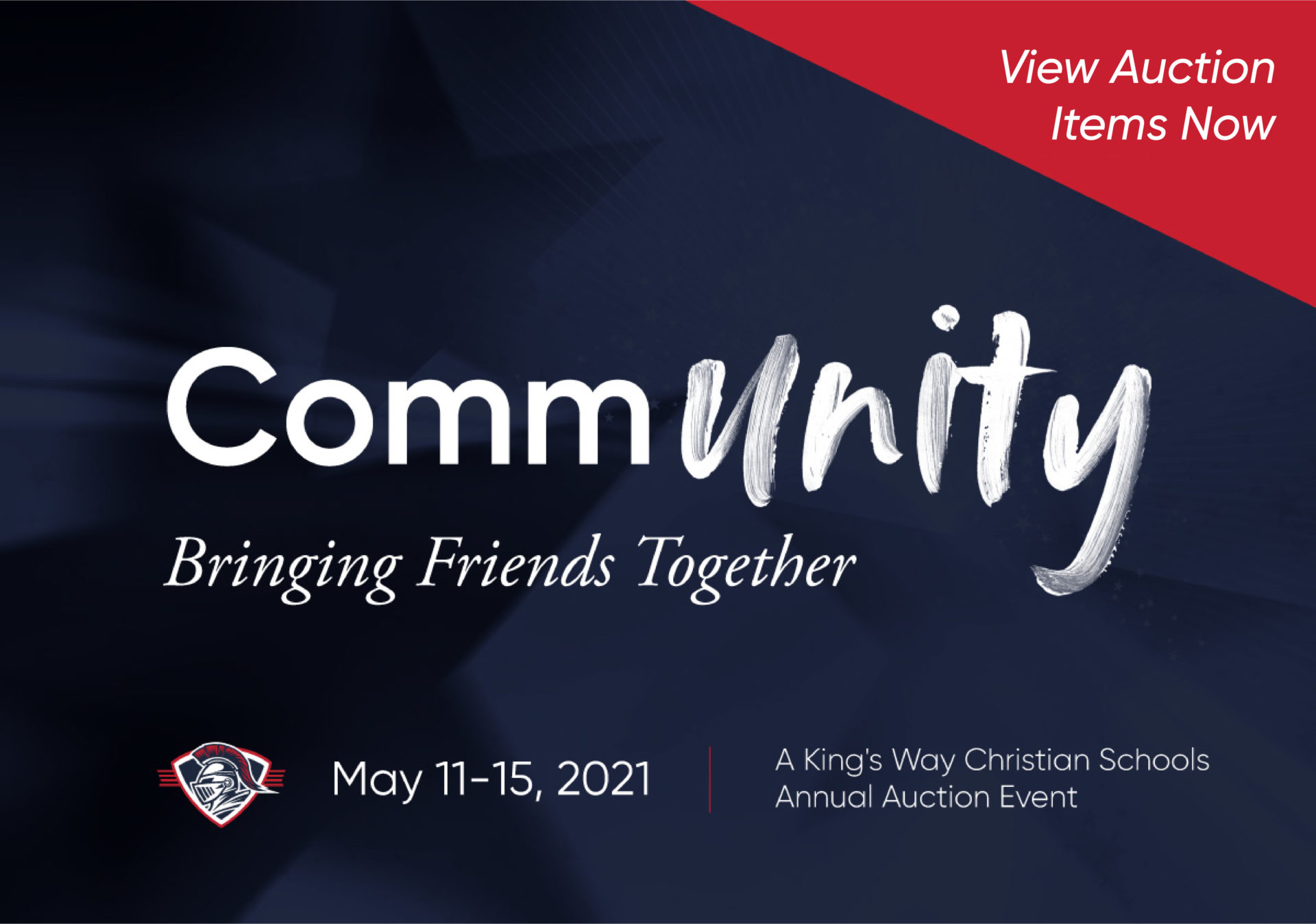 KW 2021 CommUNITY Auction save the date Email v3 01 scaled 1