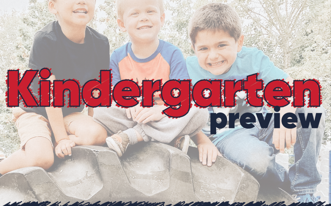 2022-2023 Kindergarten Preview: RSVP