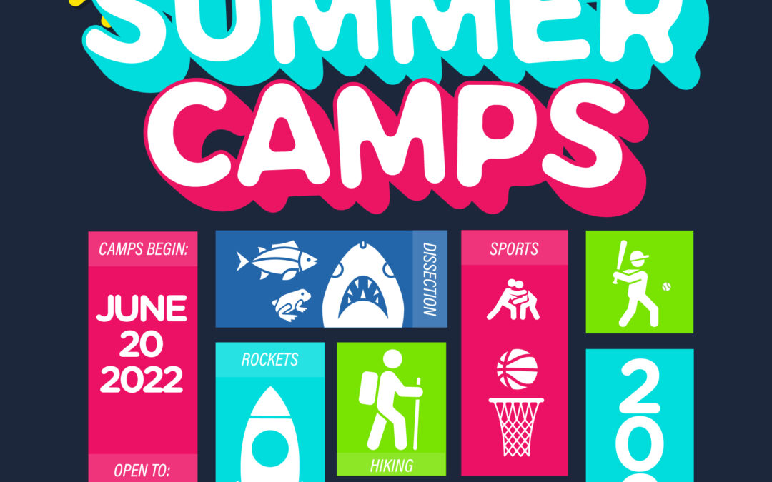 2022 Summer Camp Registration