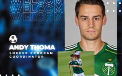 Welcome Soccer Program Coordinator Andy Thoma