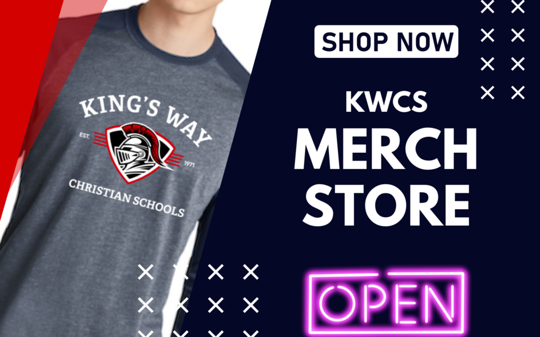 King’s Way Opens Online Merch Store