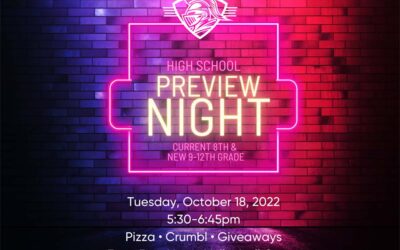 HS Preview Night Oct. 18