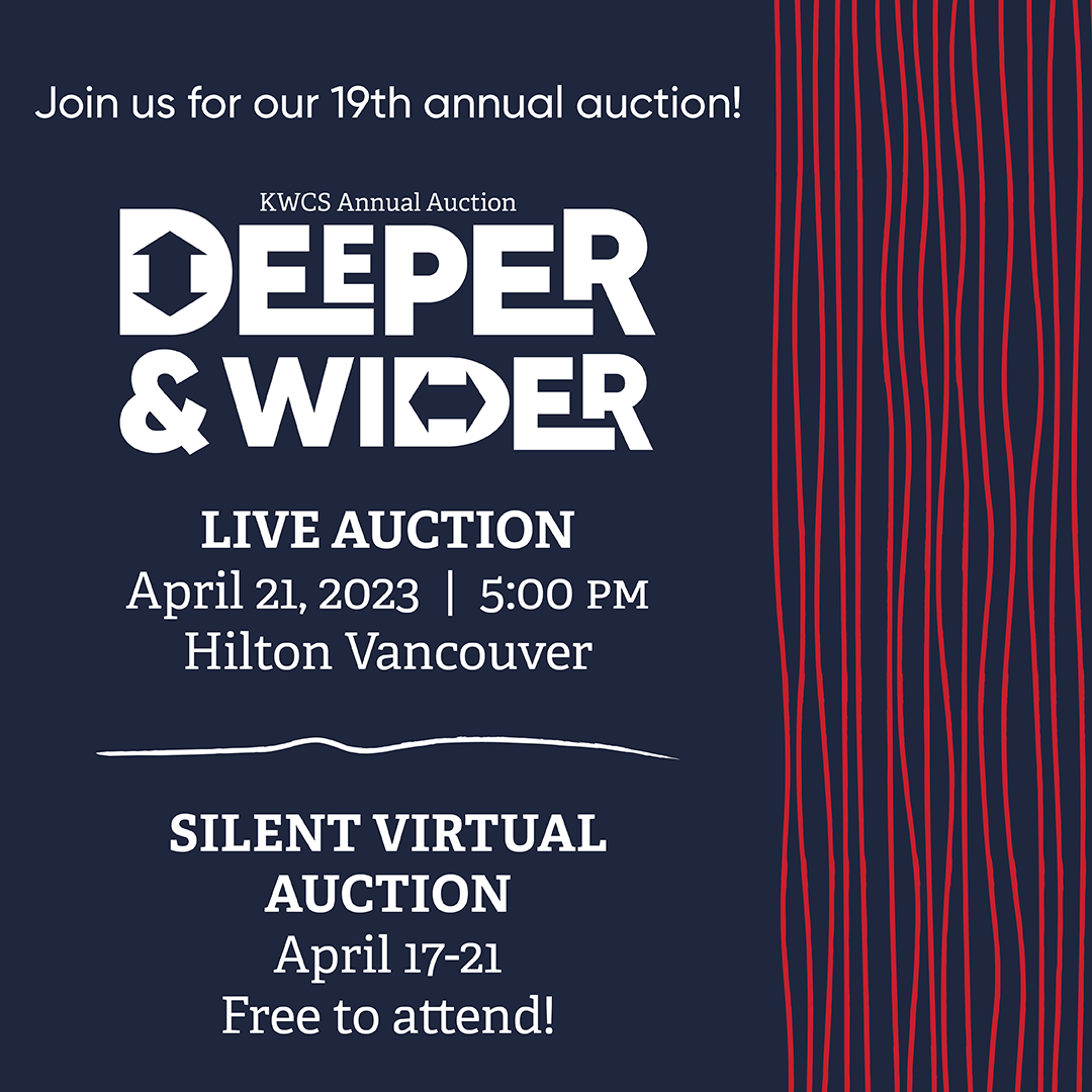 Deeper and Wider Auction April 21 2023