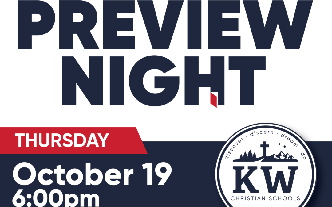 HS Preview Night Oct. 19