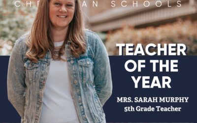 Teacher of the Year! Mrs. Sarah Murphy (5th) Receives National Award