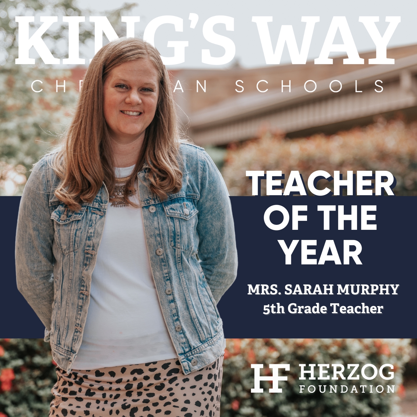 Copy of Teacher of the Year SM