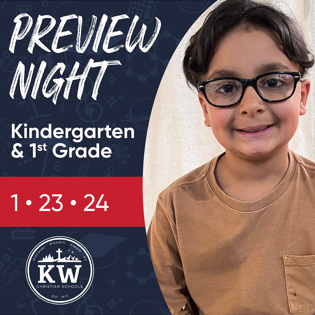 KWCS Kindergarten and First Grade Preview Night