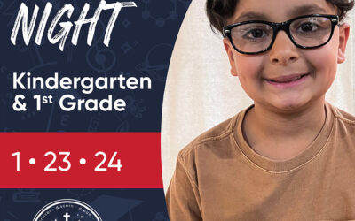 Kindergarten and 1st Grade Preview Night Jan. 23, 2024