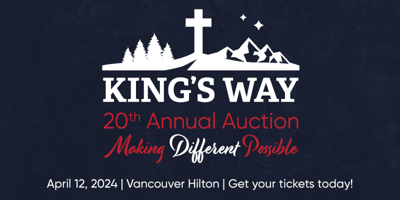 KWCS Auction Make A Difference popup